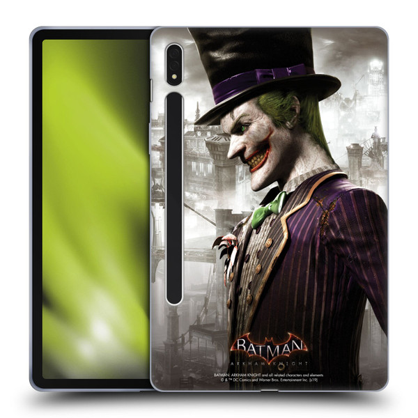 Batman Arkham Knight Characters Joker Soft Gel Case for Samsung Galaxy Tab S8