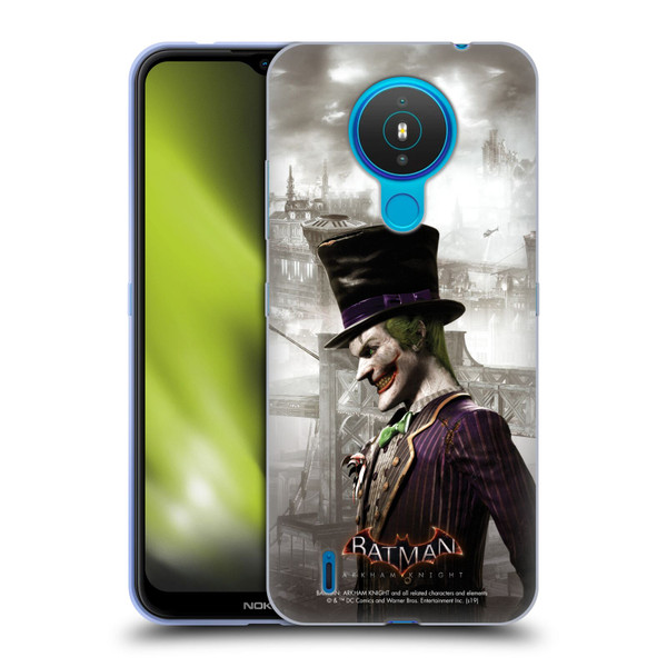 Batman Arkham Knight Characters Joker Soft Gel Case for Nokia 1.4