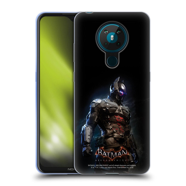 Batman Arkham Knight Characters Arkham Knight Soft Gel Case for Nokia 5.3