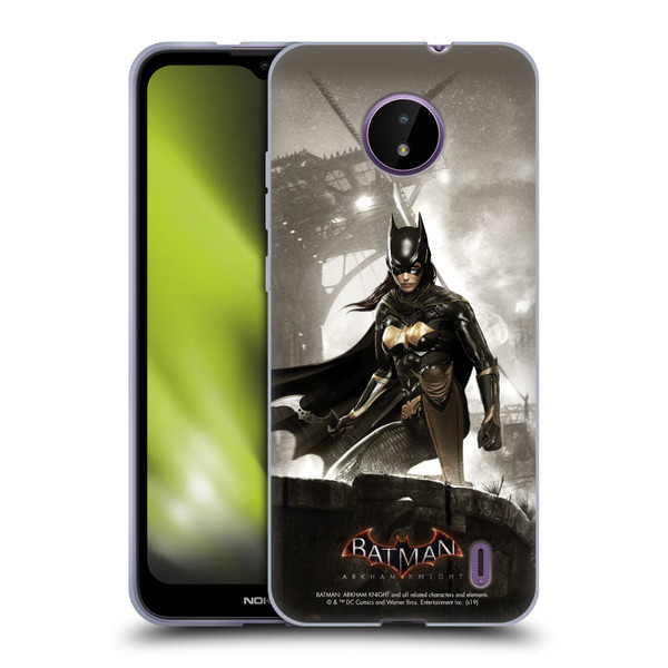 Batman Arkham Knight Characters Batgirl Soft Gel Case for Nokia C10 / C20