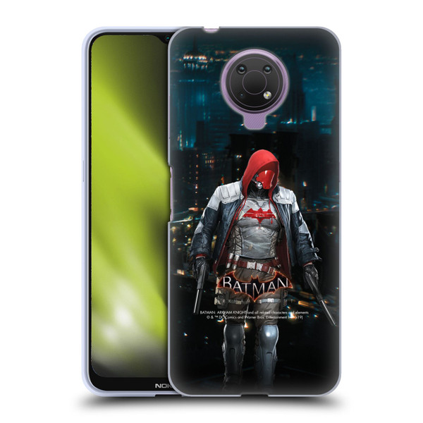 Batman Arkham Knight Characters Red Hood Soft Gel Case for Nokia G10