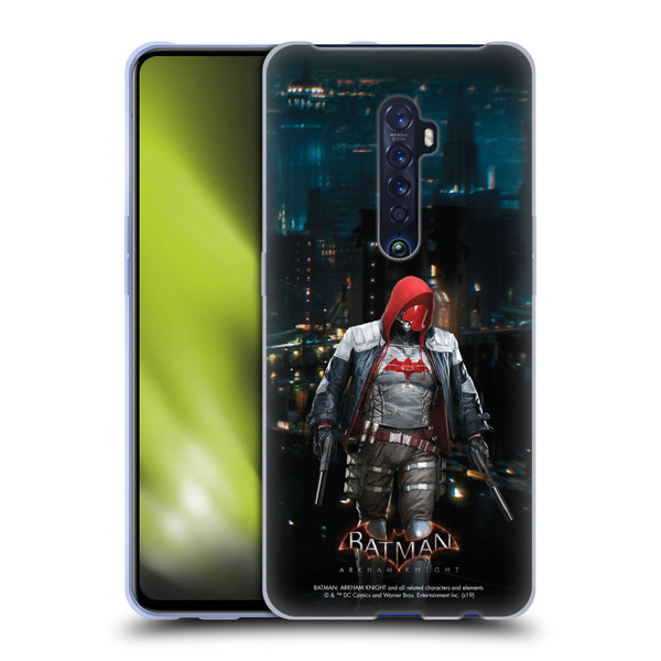 Batman Arkham Knight Characters Red Hood Soft Gel Case for OPPO Reno 2