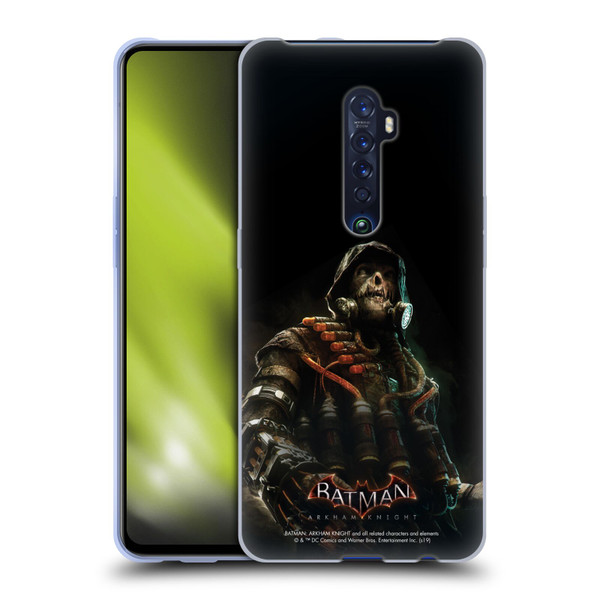 Batman Arkham Knight Characters Scarecrow Soft Gel Case for OPPO Reno 2