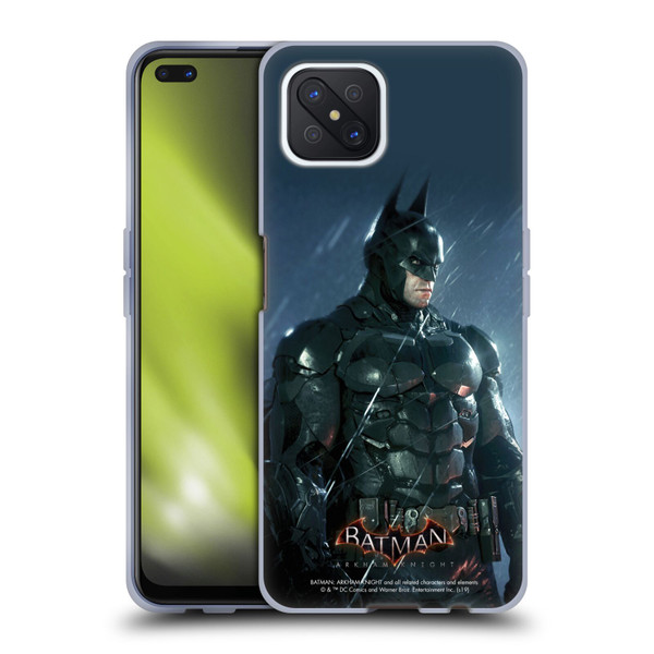 Batman Arkham Knight Characters Batman Soft Gel Case for OPPO Reno4 Z 5G