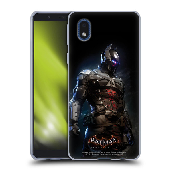 Batman Arkham Knight Characters Arkham Knight Soft Gel Case for Samsung Galaxy A01 Core (2020)