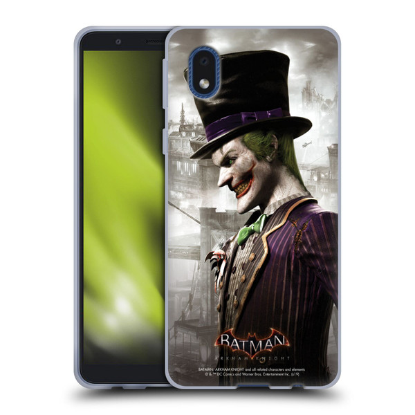 Batman Arkham Knight Characters Joker Soft Gel Case for Samsung Galaxy A01 Core (2020)