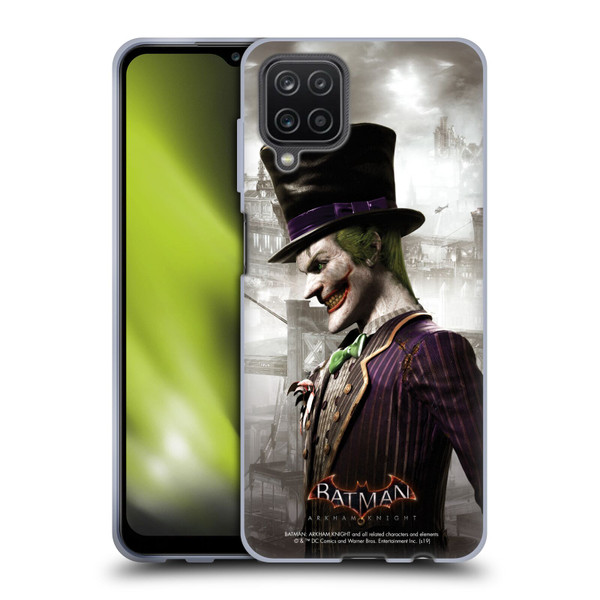 Batman Arkham Knight Characters Joker Soft Gel Case for Samsung Galaxy A12 (2020)