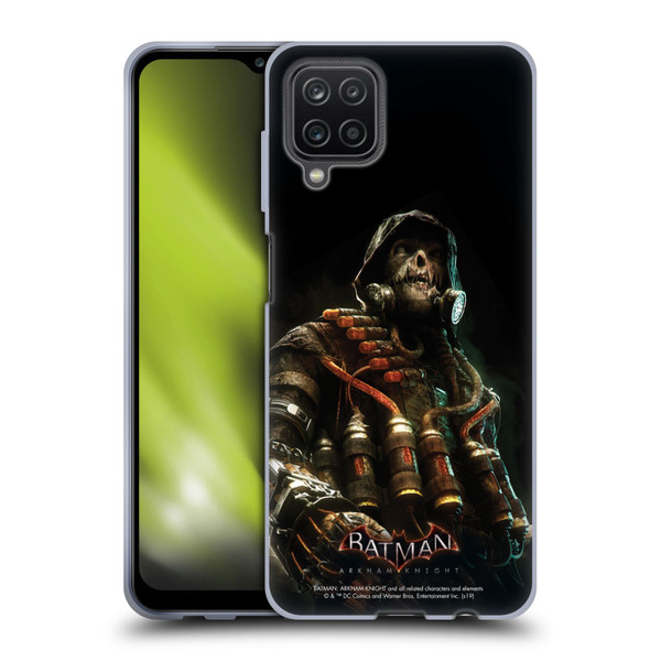 Batman Arkham Knight Characters Scarecrow Soft Gel Case for Samsung Galaxy A12 (2020)