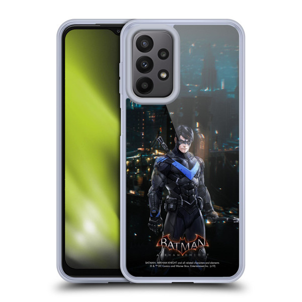 Batman Arkham Knight Characters Nightwing Soft Gel Case for Samsung Galaxy A23 / 5G (2022)