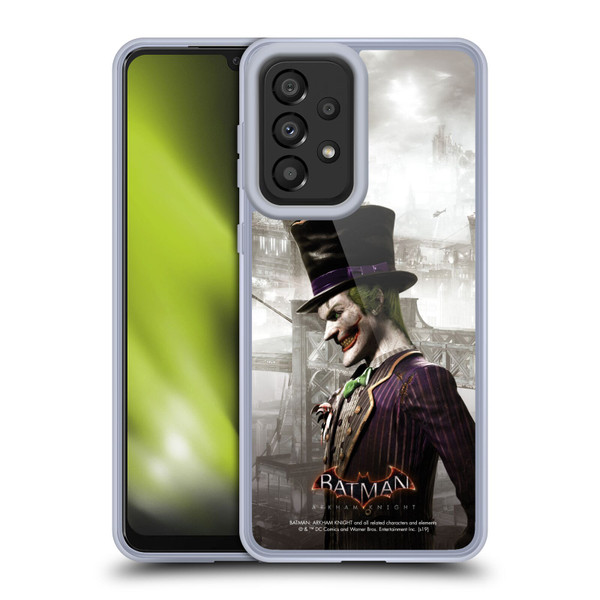 Batman Arkham Knight Characters Joker Soft Gel Case for Samsung Galaxy A33 5G (2022)