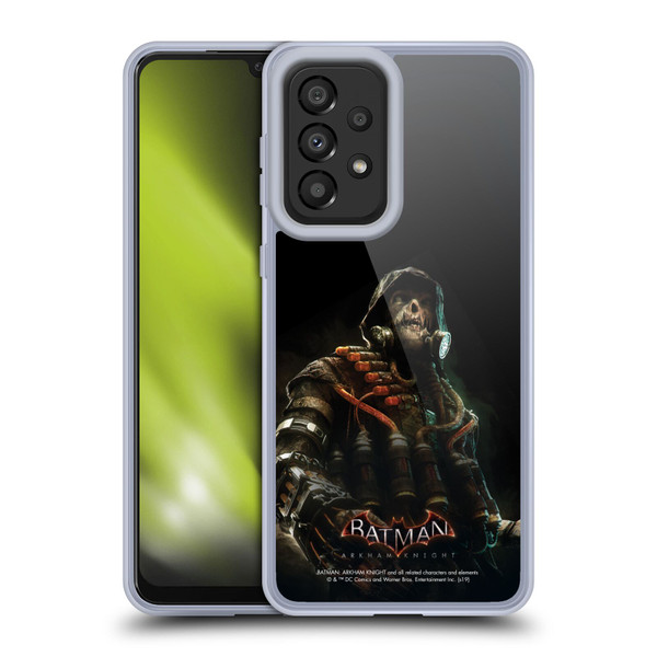 Batman Arkham Knight Characters Scarecrow Soft Gel Case for Samsung Galaxy A33 5G (2022)