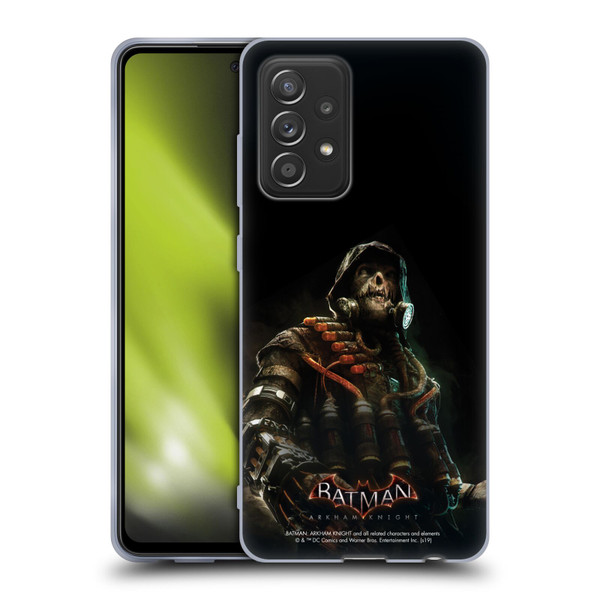 Batman Arkham Knight Characters Scarecrow Soft Gel Case for Samsung Galaxy A52 / A52s / 5G (2021)