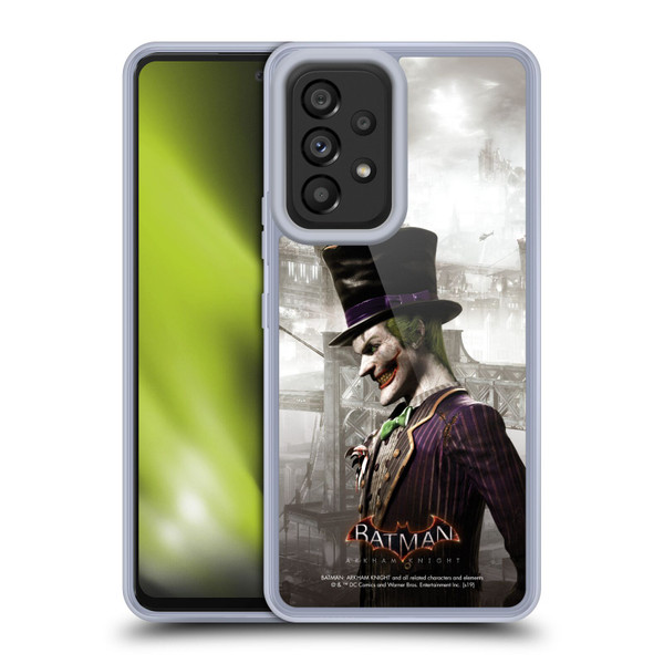Batman Arkham Knight Characters Joker Soft Gel Case for Samsung Galaxy A53 5G (2022)