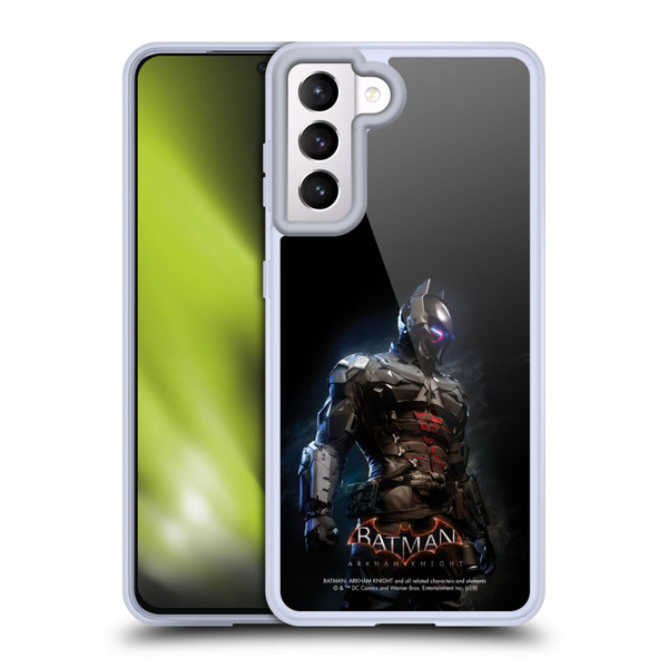 Batman Arkham Knight Characters Arkham Knight Soft Gel Case for Samsung Galaxy S21 5G