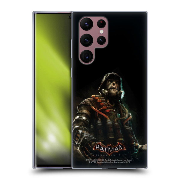 Batman Arkham Knight Characters Scarecrow Soft Gel Case for Samsung Galaxy S22 Ultra 5G