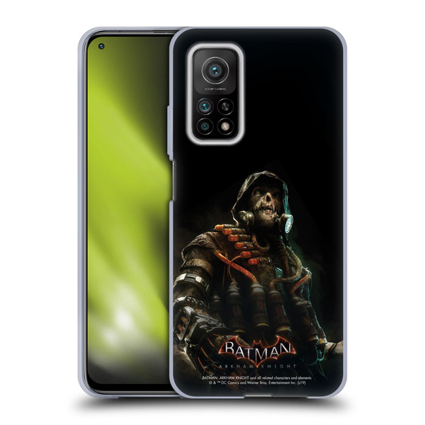 Batman Arkham Knight Characters Scarecrow Soft Gel Case for Xiaomi Mi 10T 5G
