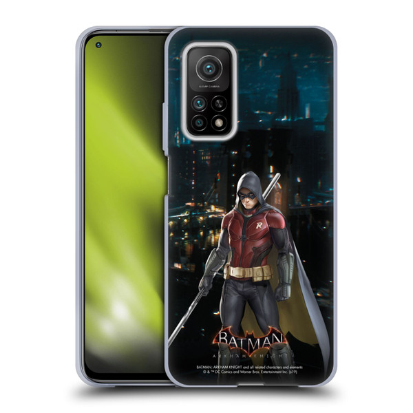 Batman Arkham Knight Characters Red Robin Soft Gel Case for Xiaomi Mi 10T 5G