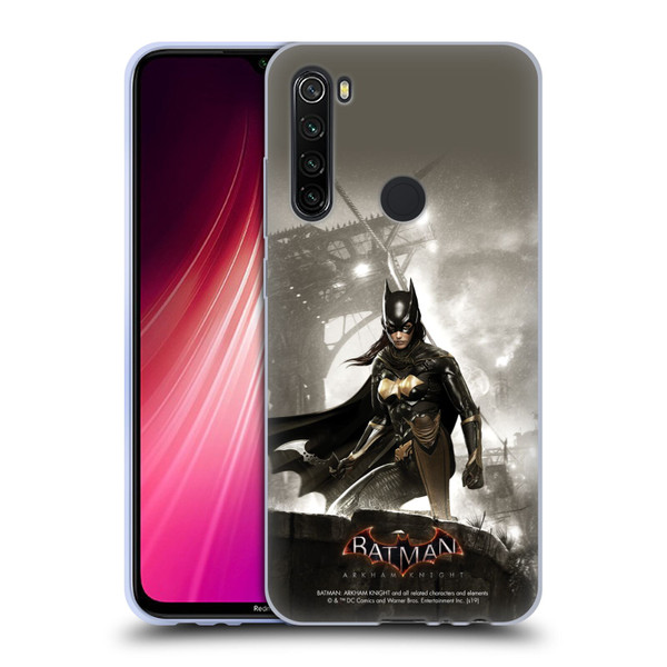 Batman Arkham Knight Characters Batgirl Soft Gel Case for Xiaomi Redmi Note 8T
