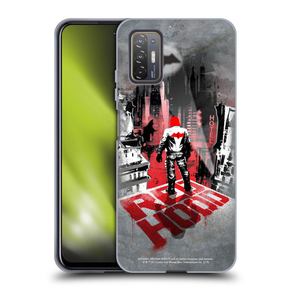 Batman Arkham Knight Graphics Red Hood Soft Gel Case for HTC Desire 21 Pro 5G