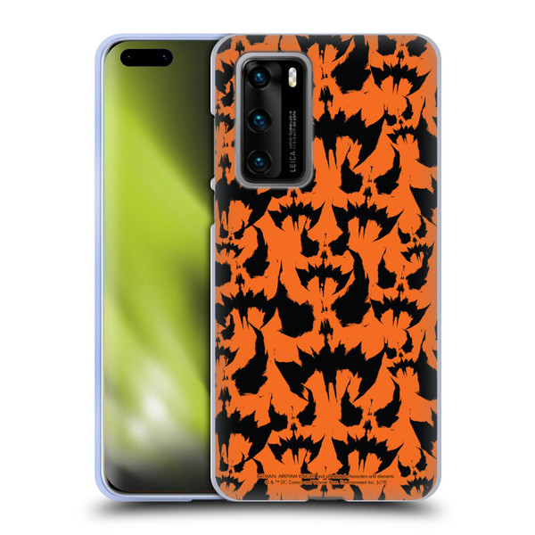 Batman Arkham Knight Graphics Scarecrow Pattern Soft Gel Case for Huawei P40 5G