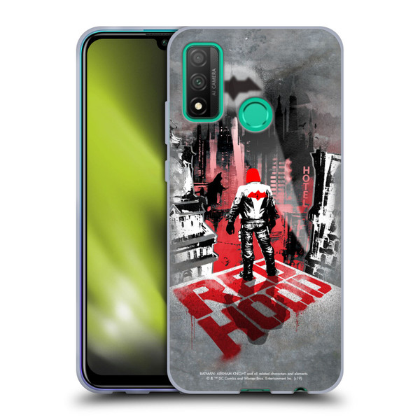 Batman Arkham Knight Graphics Red Hood Soft Gel Case for Huawei P Smart (2020)