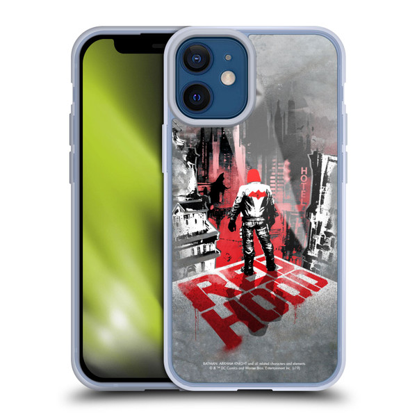 Batman Arkham Knight Graphics Red Hood Soft Gel Case for Apple iPhone 12 Mini & MagSafe