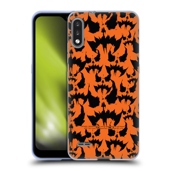 Batman Arkham Knight Graphics Scarecrow Pattern Soft Gel Case for LG K22