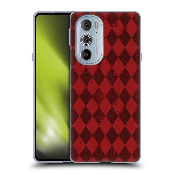 Batman Arkham Knight Graphics Harley Quinn Pattern Soft Gel Case for Motorola Edge X30