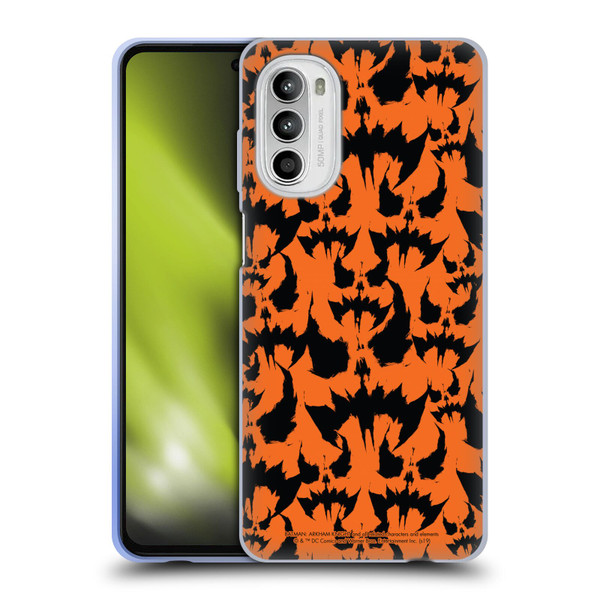 Batman Arkham Knight Graphics Scarecrow Pattern Soft Gel Case for Motorola Moto G52
