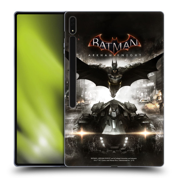 Batman Arkham Knight Graphics Key Art Soft Gel Case for Samsung Galaxy Tab S8 Ultra
