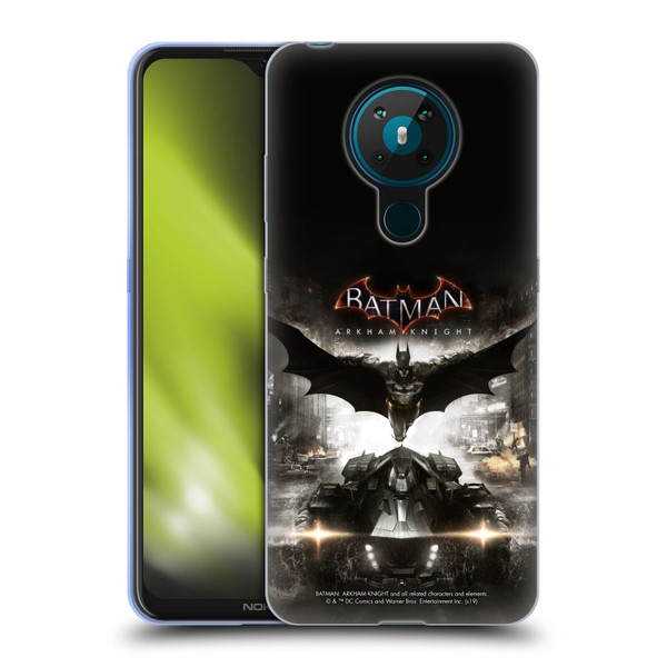 Batman Arkham Knight Graphics Key Art Soft Gel Case for Nokia 5.3