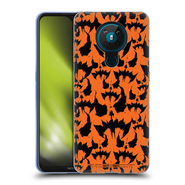 Batman Arkham Knight Graphics Scarecrow Pattern Soft Gel Case for Nokia 5.3