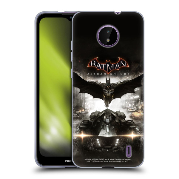 Batman Arkham Knight Graphics Key Art Soft Gel Case for Nokia C10 / C20