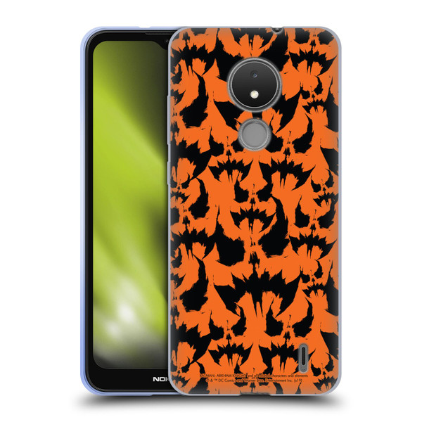 Batman Arkham Knight Graphics Scarecrow Pattern Soft Gel Case for Nokia C21