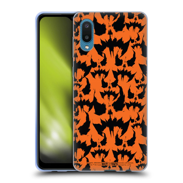 Batman Arkham Knight Graphics Scarecrow Pattern Soft Gel Case for Samsung Galaxy A02/M02 (2021)