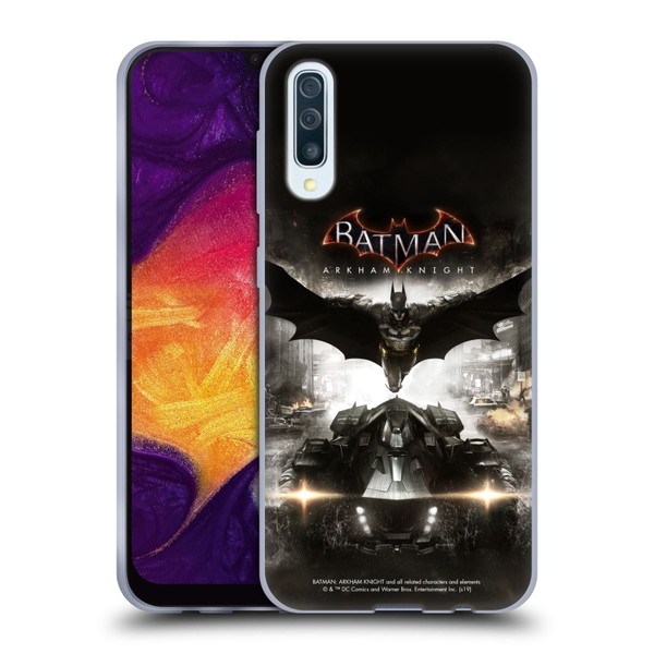 Batman Arkham Knight Graphics Key Art Soft Gel Case for Samsung Galaxy A50/A30s (2019)