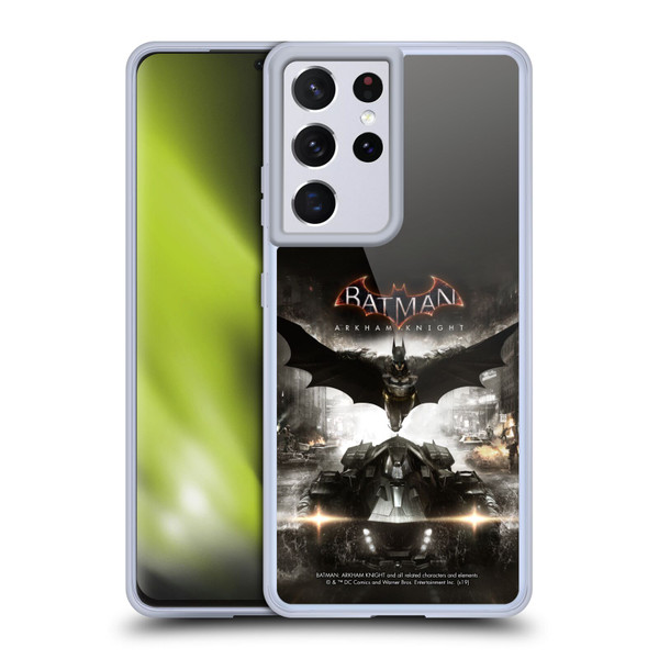 Batman Arkham Knight Graphics Key Art Soft Gel Case for Samsung Galaxy S21 Ultra 5G