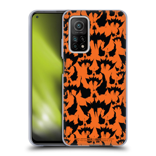 Batman Arkham Knight Graphics Scarecrow Pattern Soft Gel Case for Xiaomi Mi 10T 5G