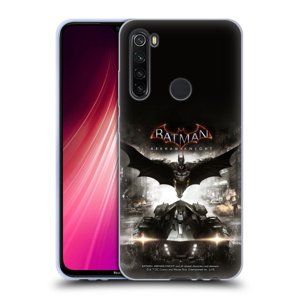Batman Arkham Knight Graphics Key Art Soft Gel Case for Xiaomi Redmi Note 8T