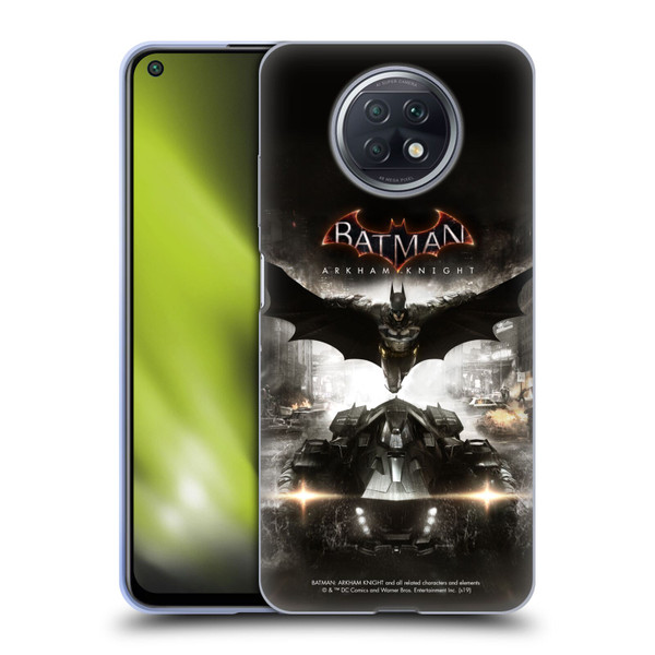 Batman Arkham Knight Graphics Key Art Soft Gel Case for Xiaomi Redmi Note 9T 5G