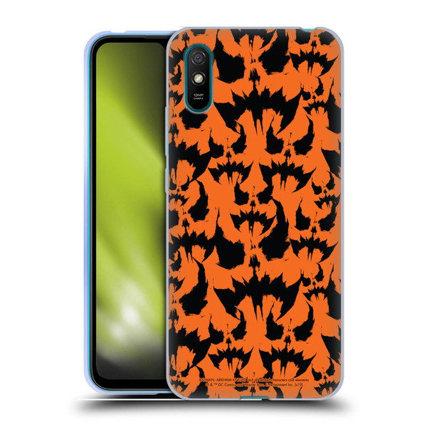 Batman Arkham Knight Graphics Scarecrow Pattern Soft Gel Case for Xiaomi Redmi 9A / Redmi 9AT