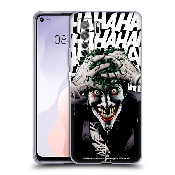 The Joker DC Comics Character Art The Killing Joke Soft Gel Case for Huawei Nova 7 SE/P40 Lite 5G