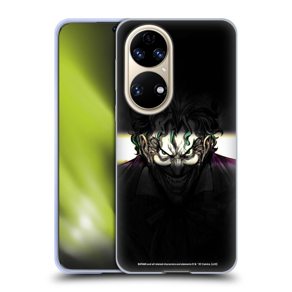 The Joker DC Comics Character Art Arkham Asylum Soft Gel Case for Huawei P50