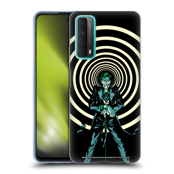 The Joker DC Comics Character Art Grin Soft Gel Case for Huawei P Smart (2021)