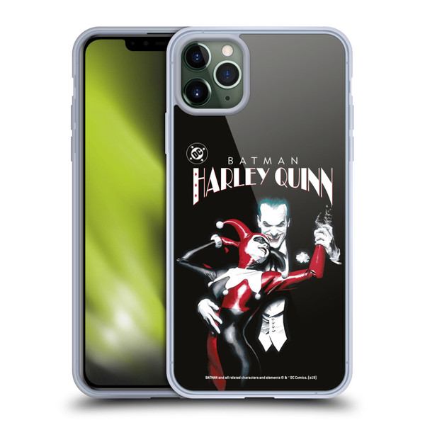 The Joker DC Comics Character Art Batman: Harley Quinn 1 Soft Gel Case for Apple iPhone 11 Pro Max