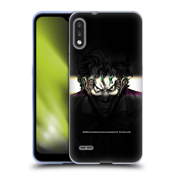 The Joker DC Comics Character Art Arkham Asylum Soft Gel Case for LG K22