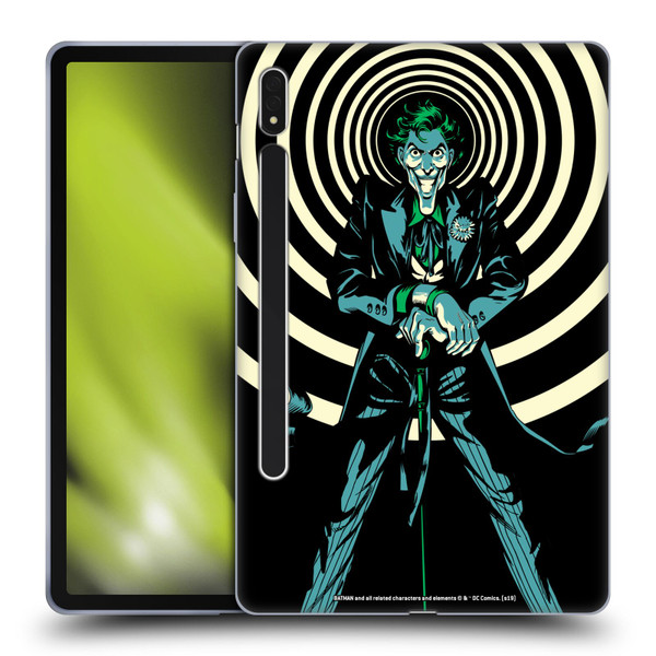 The Joker DC Comics Character Art Grin Soft Gel Case for Samsung Galaxy Tab S8