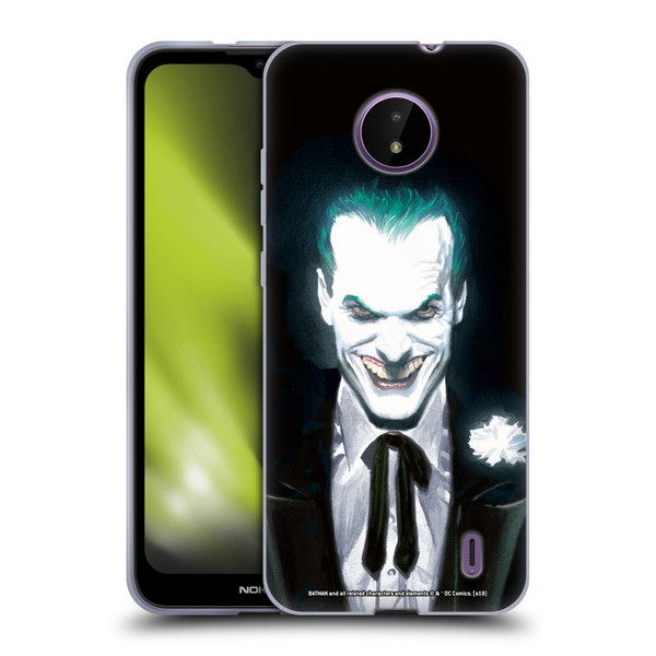 The Joker DC Comics Character Art The Greatest Stories Ever Told Soft Gel Case for Nokia C10 / C20