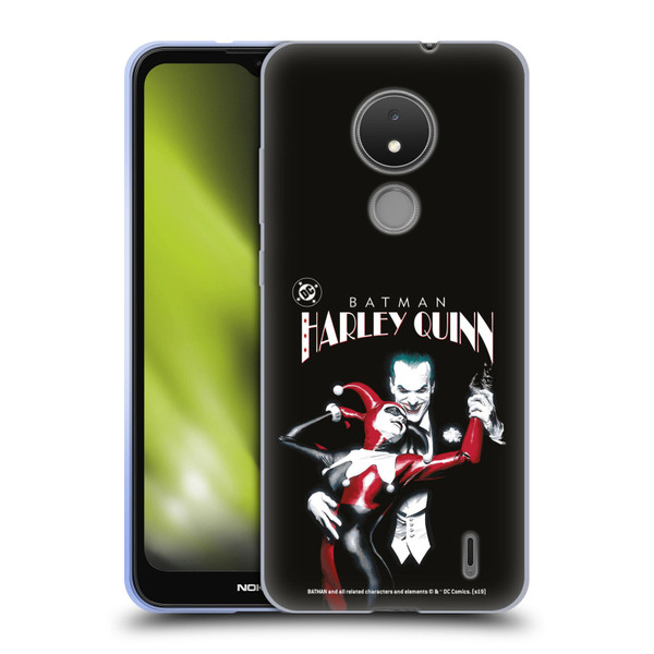The Joker DC Comics Character Art Batman: Harley Quinn 1 Soft Gel Case for Nokia C21