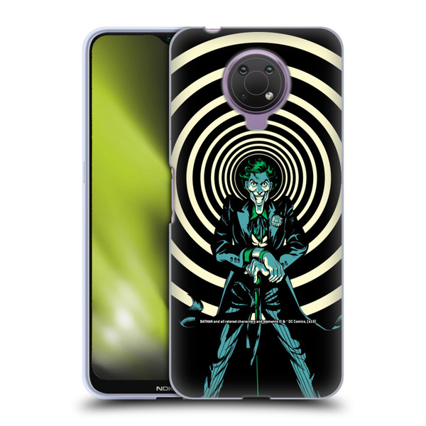 The Joker DC Comics Character Art Grin Soft Gel Case for Nokia G10